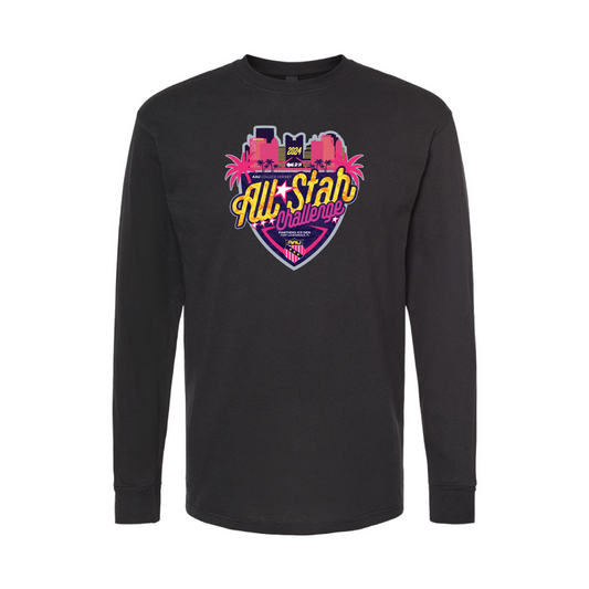 AAU College Hockey All Star Cotton Long Sleeve Tee