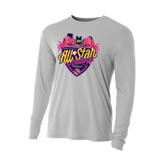 AAU College Hockey All Star Dri-Fit Long Sleeve Tee