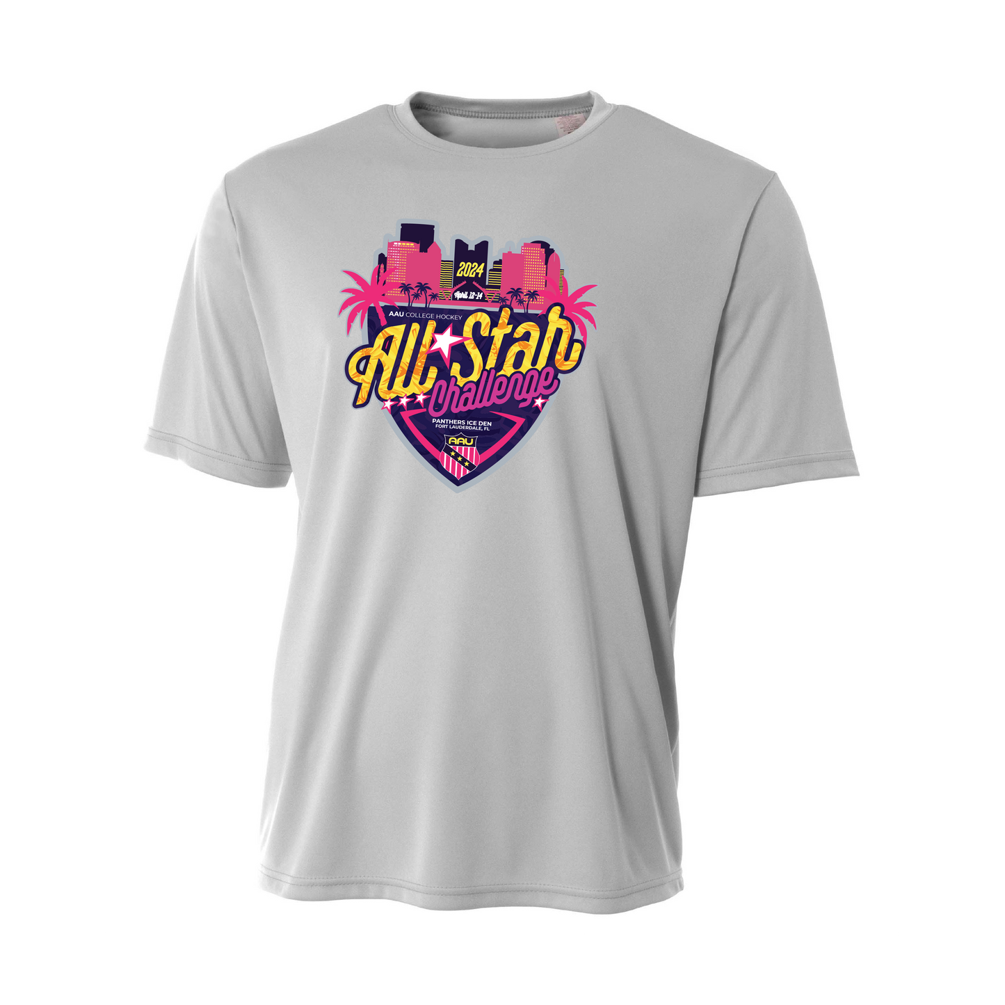 AAU College Hockey All Star Dri-Fit Short Sleeve Tee