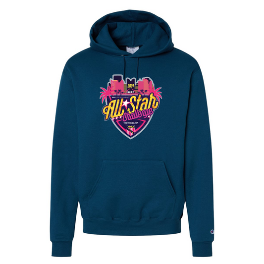 AAU College Hockey Champion Hoodie All Star Logo