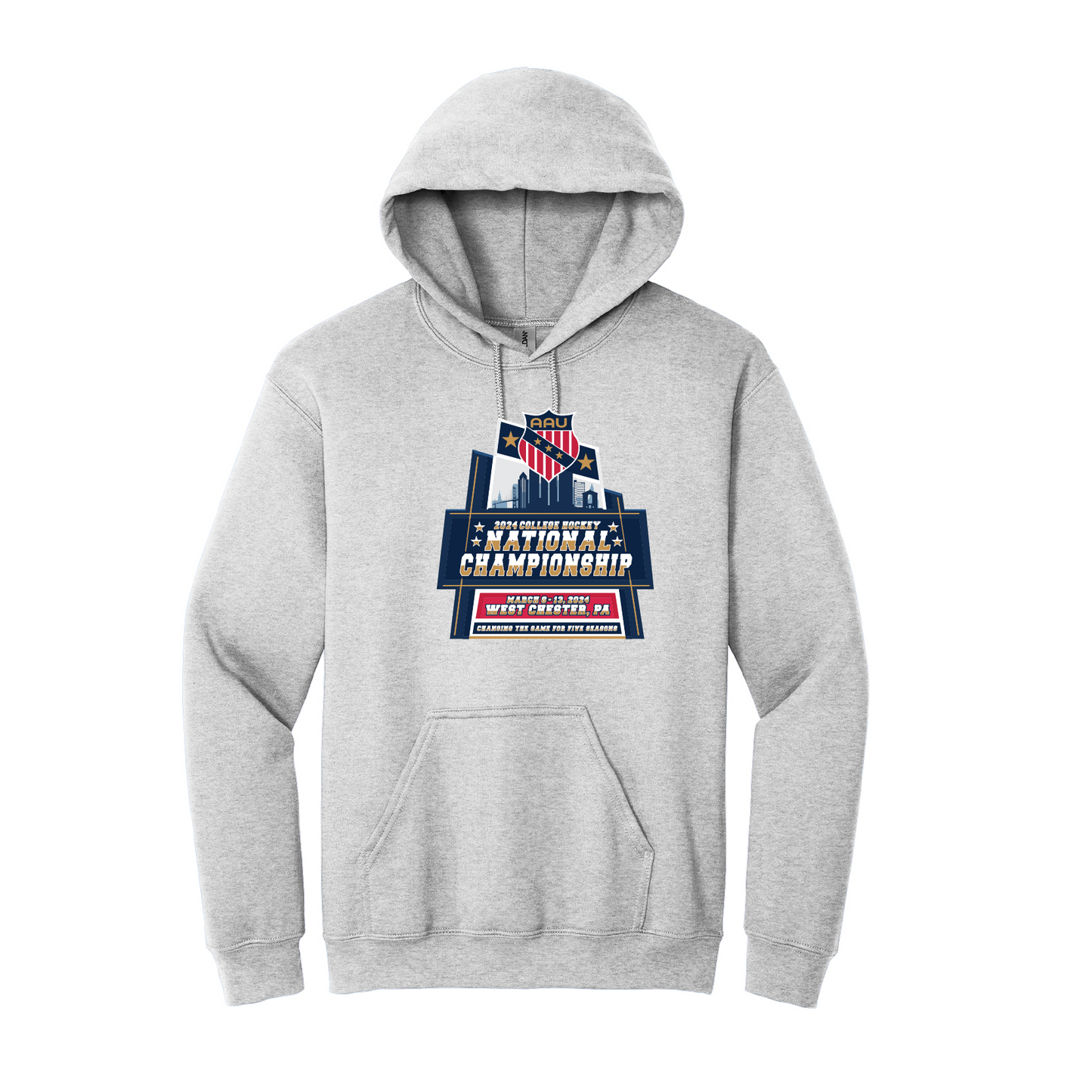 AAU College Hockey Nationals Gildan Heavy Blend Hooded Sweatshirt