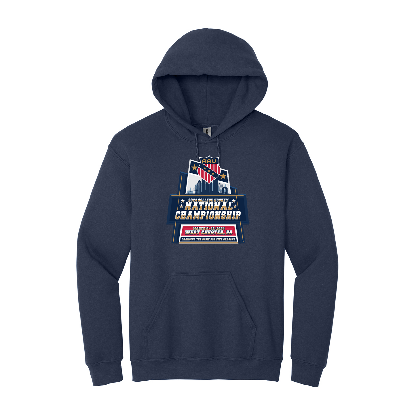 AAU College Hockey Nationals Gildan Heavy Blend Hooded Sweatshirt