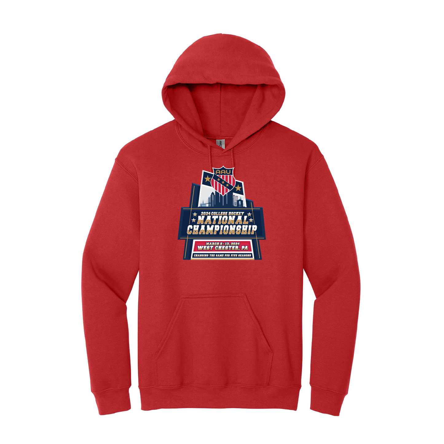 AAU College Hockey Nationals Gildan Heavy Blend Hooded Sweatshirt