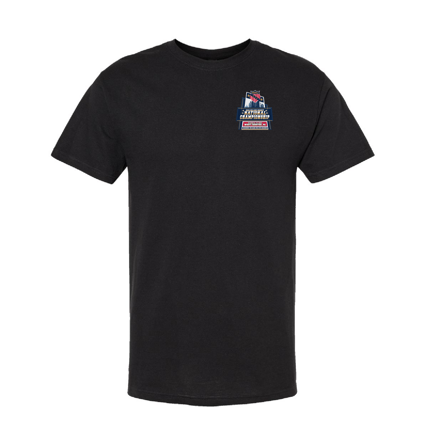 AAU College Hockey Nationals M&O Gold Soft Touch T-Shirt