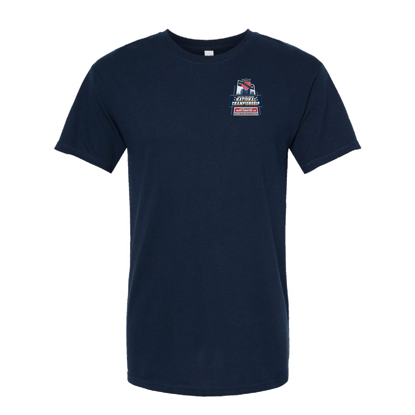 AAU College Hockey Nationals M&O Gold Soft Touch T-Shirt