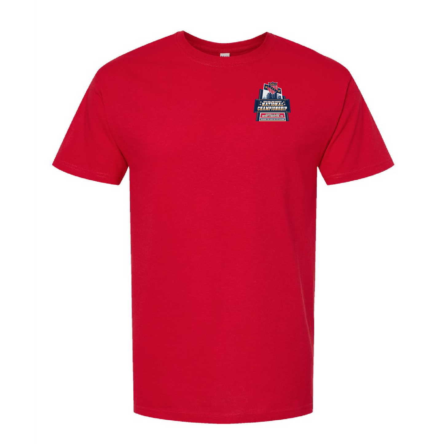 AAU College Hockey Nationals M&O Gold Soft Touch T-Shirt