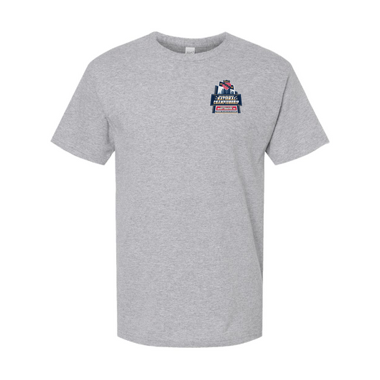 AAU College Hockey Nationals M&O Gold Soft Touch T-Shirt