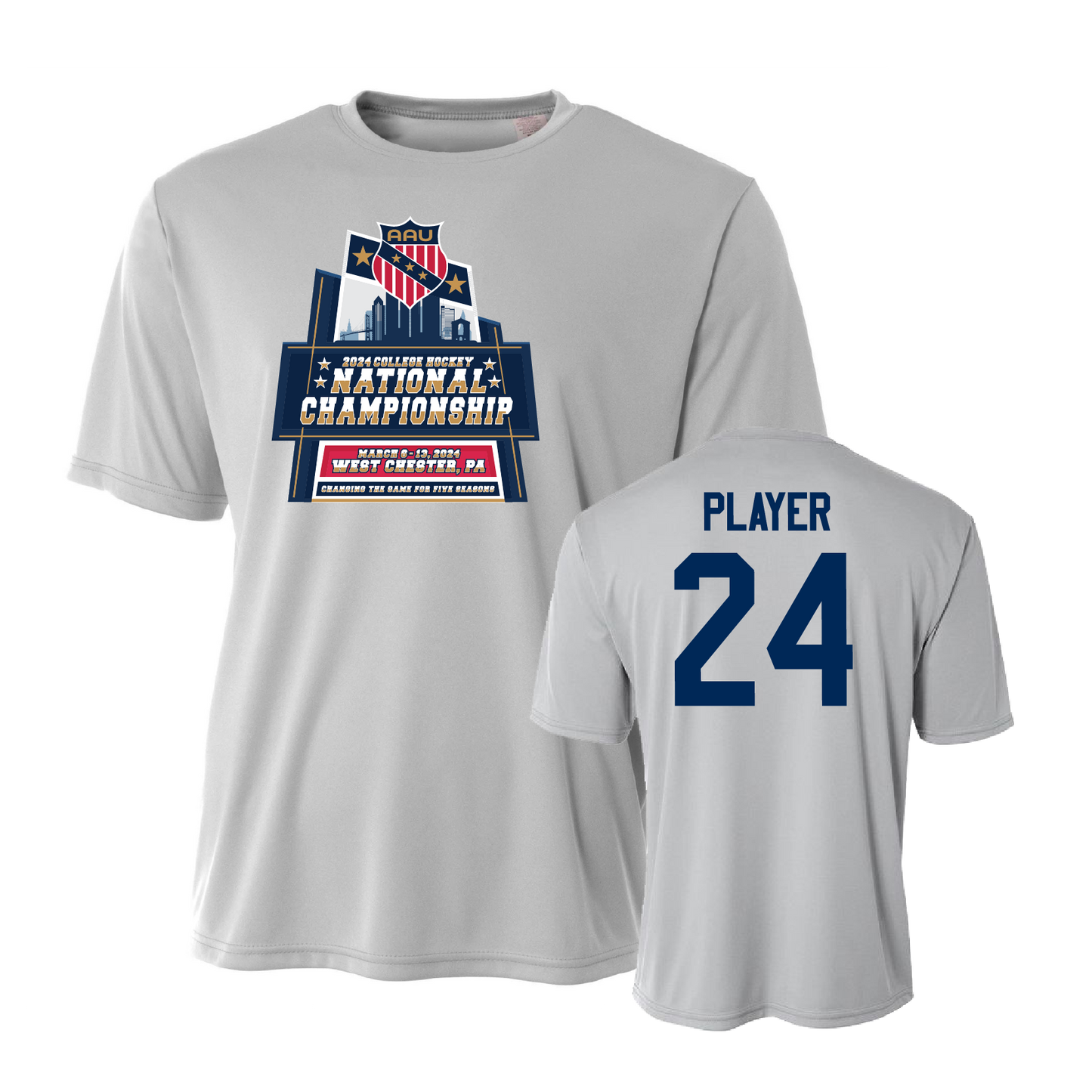 AAU College Hockey Nationals Sprint Performance Tee