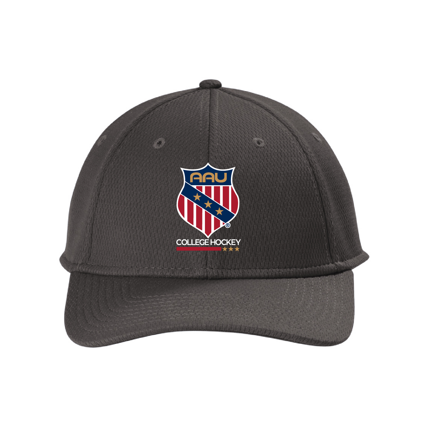 AAU College Hockey New Era Performance Dash Adjustable Hat