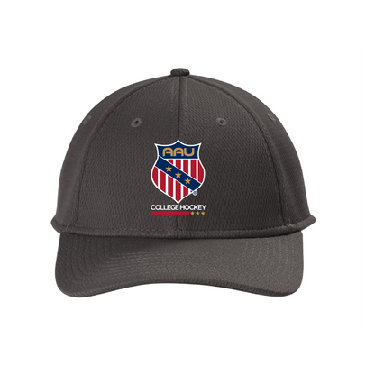 AAU College Hockey New Era Performance Dash Adjustable Hat