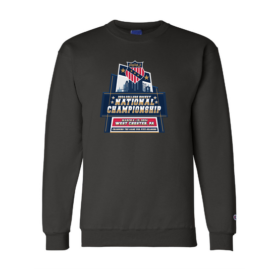 AAU College Hockey Nationals Champion Powerblend Crewneck Sweatshirt