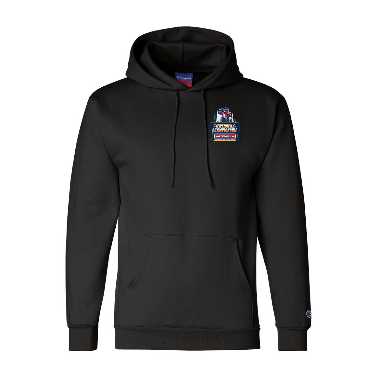 AAU College Hockey Nationals Champion Powerblend Pullover Hoodie