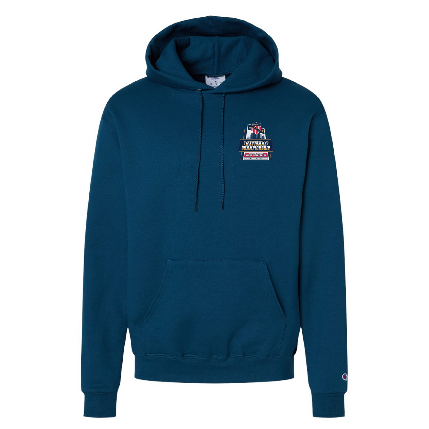 AAU College Hockey Nationals Champion Powerblend Pullover Hoodie