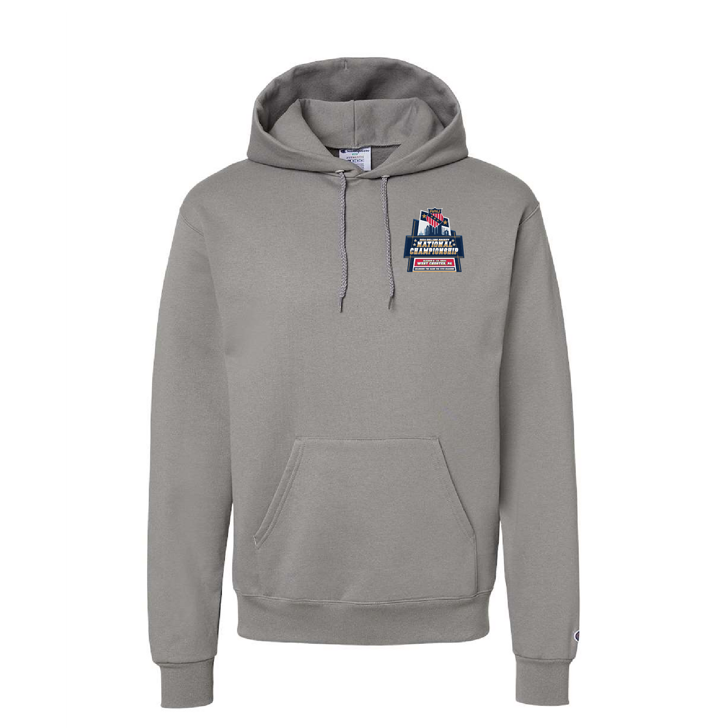 AAU College Hockey Nationals Champion Powerblend Pullover Hoodie