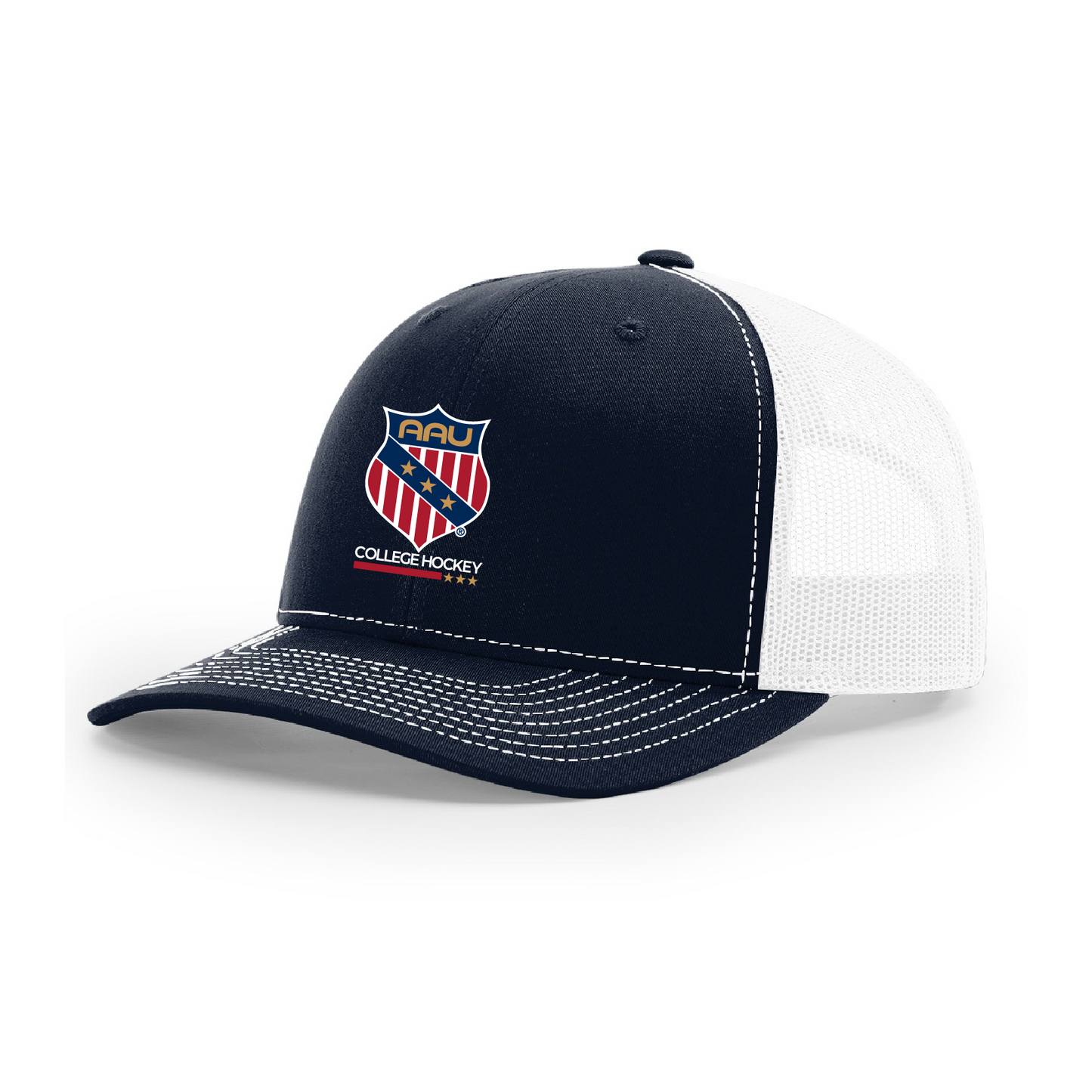 AAU College Hockey Richardson Trucker Hat