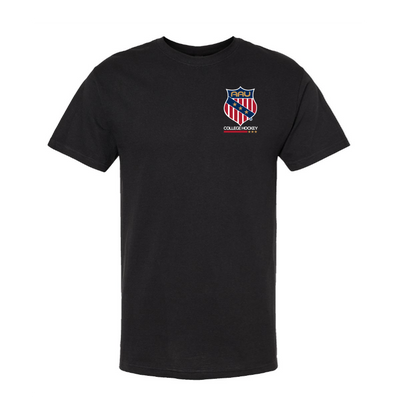 AAU College Hockey M&O Gold Soft Touch T-Shirt