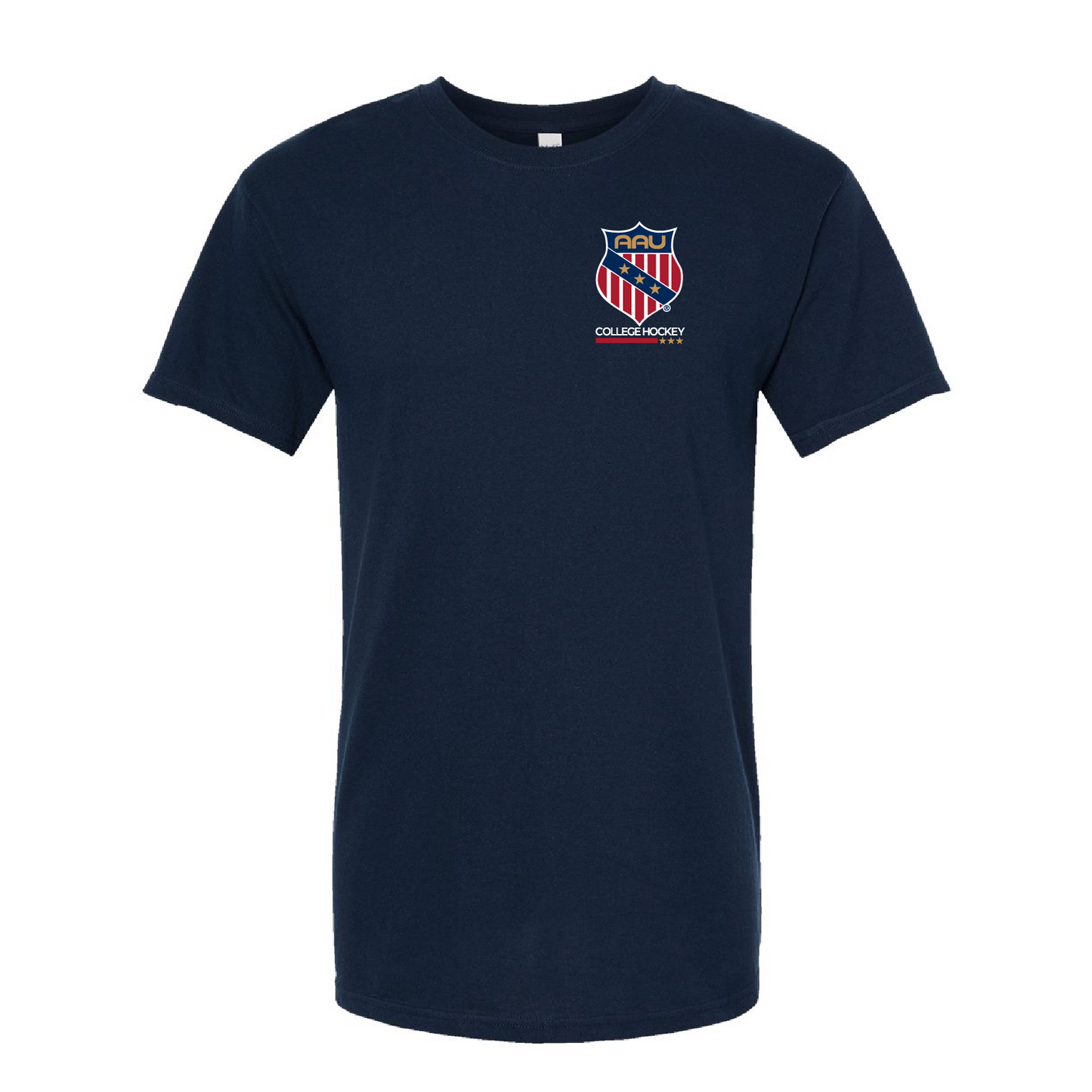 AAU College Hockey M&O Gold Soft Touch T-Shirt