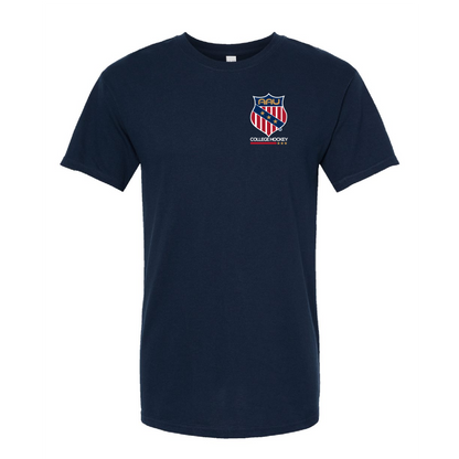 AAU College Hockey M&O Gold Soft Touch T-Shirt