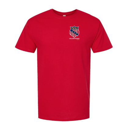 AAU College Hockey M&O Gold Soft Touch T-Shirt