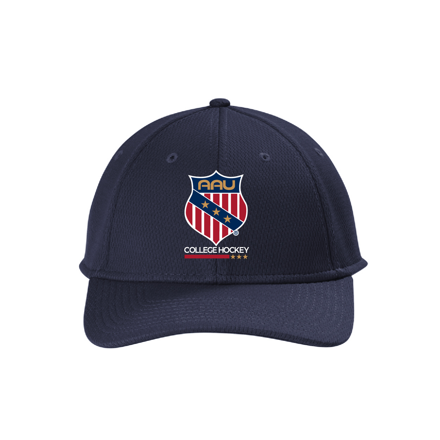 AAU College Hockey New Era Performance Dash Adjustable Hat