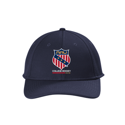 AAU College Hockey New Era Performance Dash Adjustable Hat