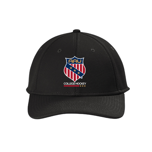 AAU College Hockey New Era Performance Dash Adjustable Hat