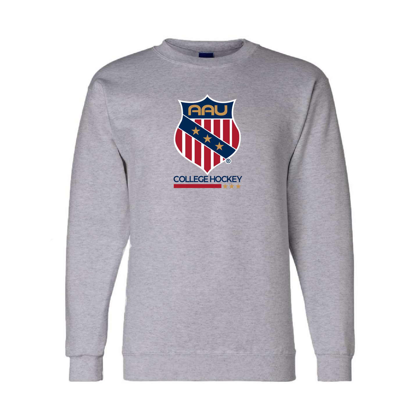 AAU College Hockey Champion Powerblend Crewneck Sweatshirt