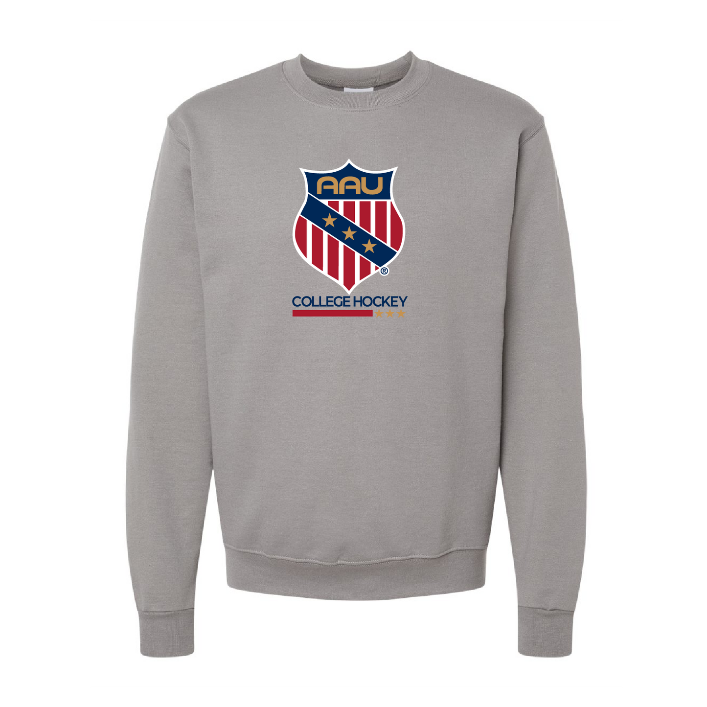 AAU College Hockey Champion Powerblend Crewneck Sweatshirt