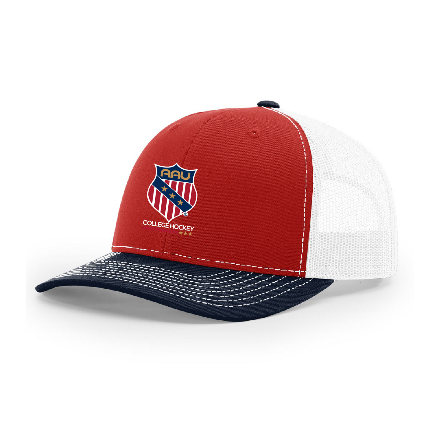 AAU College Hockey Richardson Trucker Hat